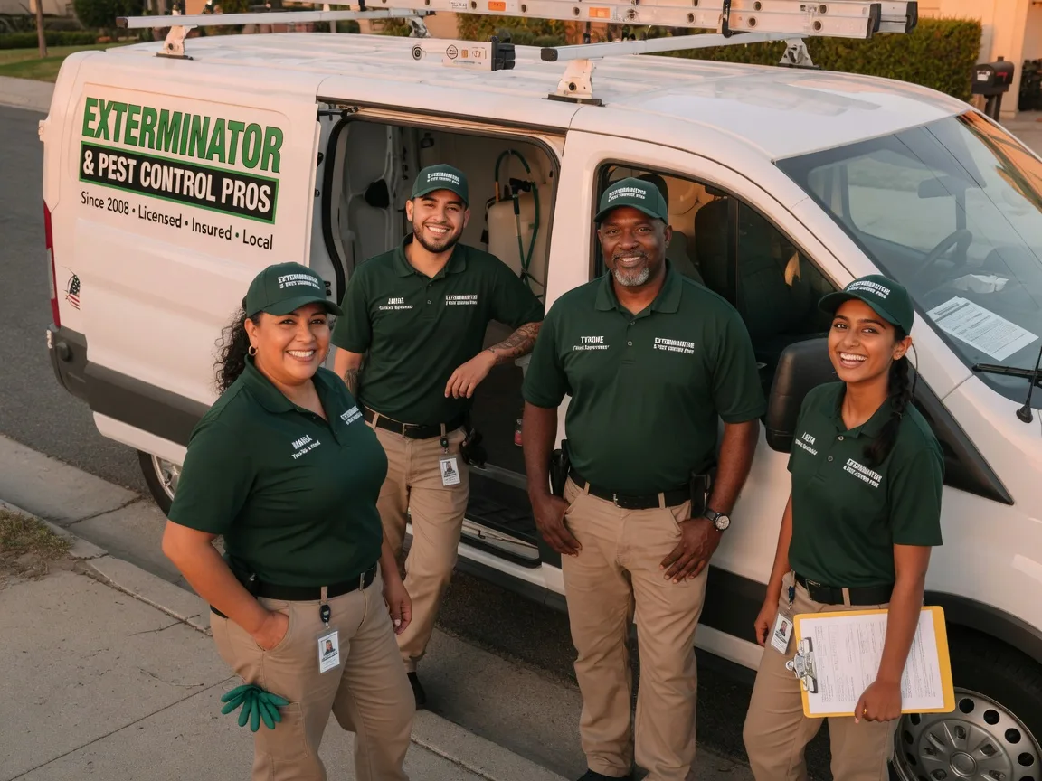 Emergency Pest Control company in Woodbury, PA