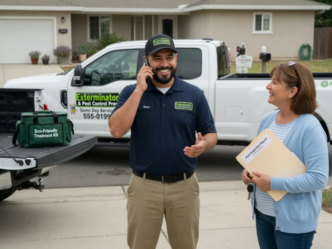 Emergency Pest Control Woodbury, PA FAQs